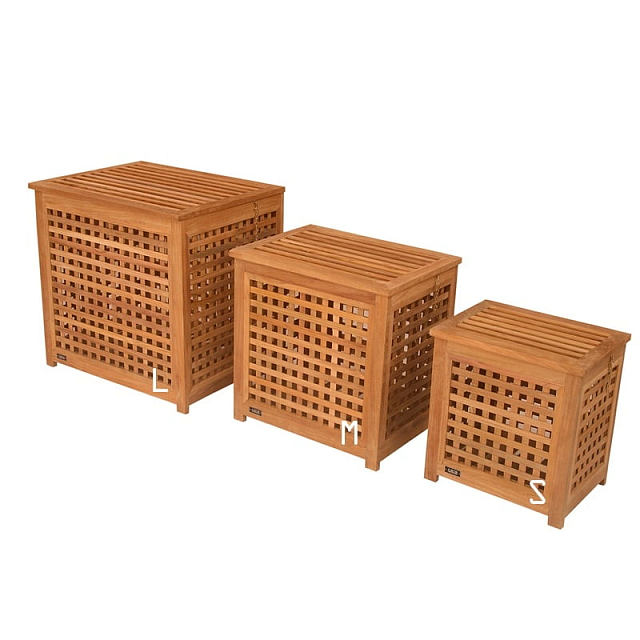 Малая корзина для белья 4SIS Валенза 