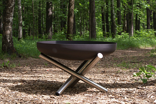 Чаша для костра UFIRE FW-02 D80, уличное оборудование