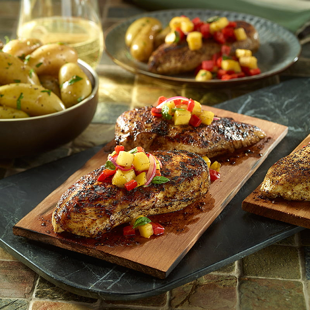 Доска для жарки и копчения Big Green Egg , ольха (2 шт.)