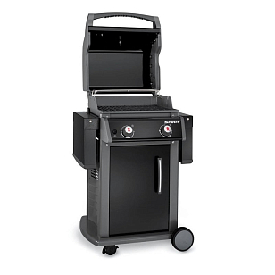 гриль газовый weber spirit e-210 original, черный