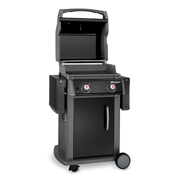 гриль газовый weber spirit e-210 original, черный