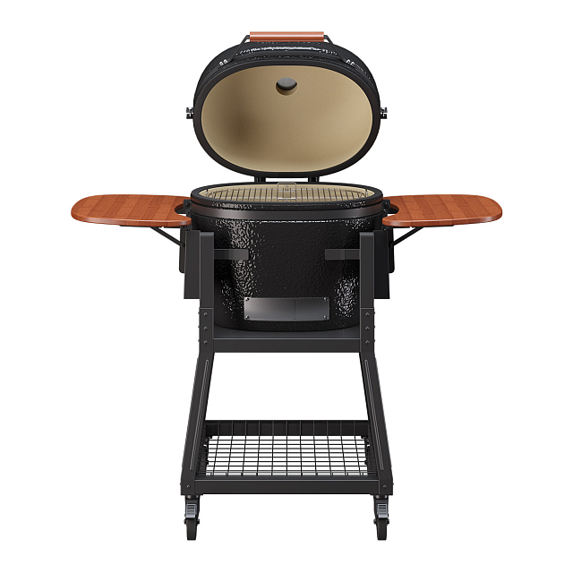 гриль керамический kaminex forno черный