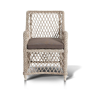 Кресло 4SIS Латте, цвет бежевый, садовая мебель