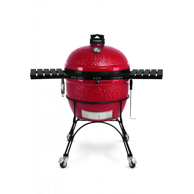 Керамический гриль Kamado Big Joe II Red