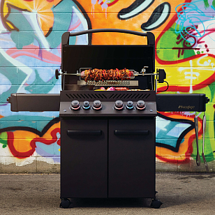 гриль газовый napoleon prestige-500 (фантом, с ик горелкой 3/3)