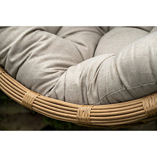 Подвесное кресло 4SIS Венеция, цвет соломенный, садовая мебель