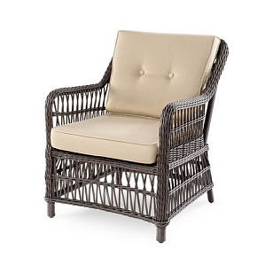Кресло плетеное Joygarden Cannes, садовая мебель