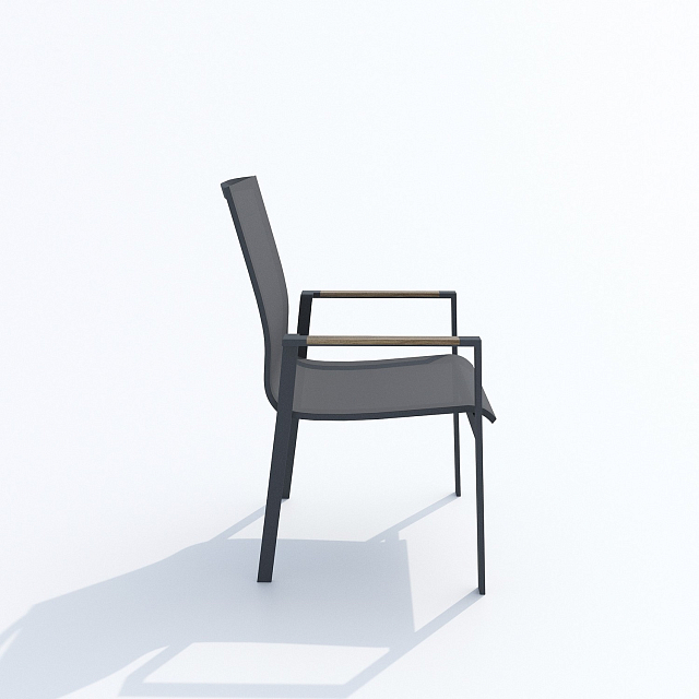 Обеденная группа Ideal Patio Dolla Sola 180 Цвет: карбон, серый 