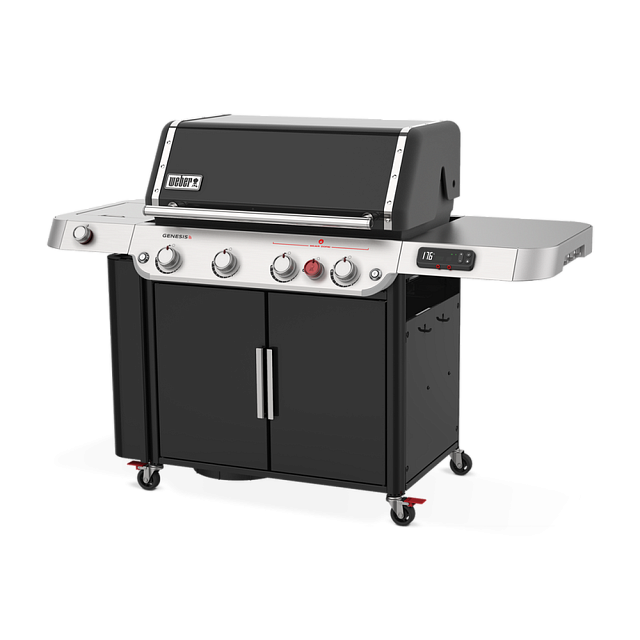гриль газовый weber genesis epx-435 черный