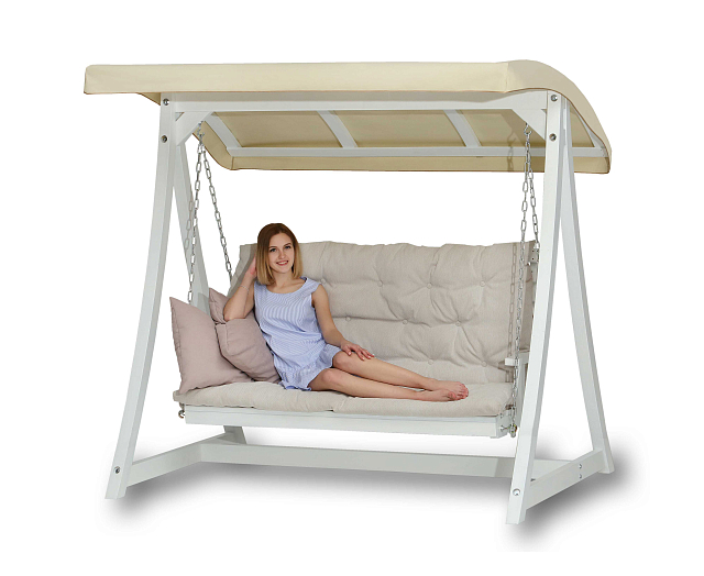 Матрац Leda для качелей Леда / Леда Люкс (пух-шар, дольче) 