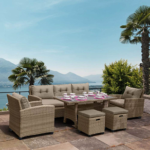 Комплект мебели из искусственного ротанга Lite Salsa, садовая мебель