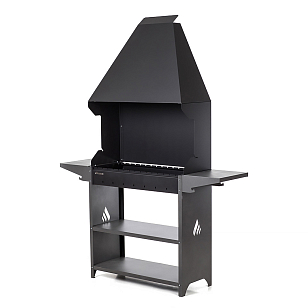 Мангал Gratar Professional Standart Zont для сада