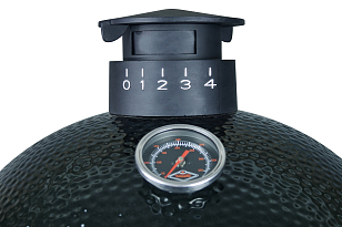 керамический гриль fornetto kamado large для дачи