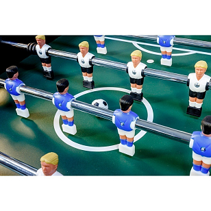 Настольный футбол Scholle Worldcup 5 фут (витрина) для хобби и пикника