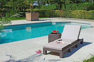 Шезлонг садовый Keter Daytona капучино для дачи Шезлонг садовый Keter Daytona капучино, садовая мебель