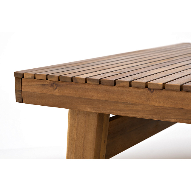 Стол обеденный раздвижной из акации Joygarden Mona 179/263 см 