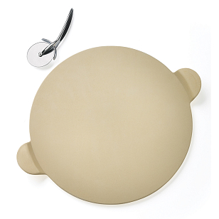 Набор для приготовления пиццы Napoleon PRO: камень и нож-колесо для сада