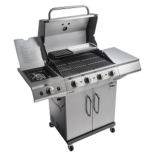 Гриль газовый Char-Broil Performance PRO 4S для приготовления пищи гриль газовый char-broil performance pro 4s