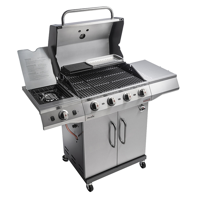 гриль газовый char-broil performance pro 4s