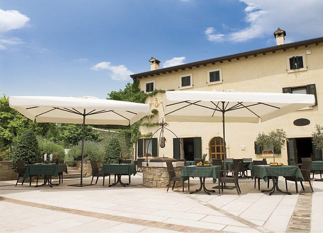 Зонт профессиональный телескопический Leonardo Telescopic 400 х 400 