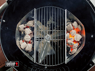 Разделители для угольных брикетов Weber для сада