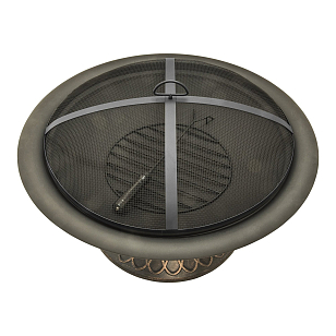 Чаша для костра Firepit 0-22, уличное оборудование