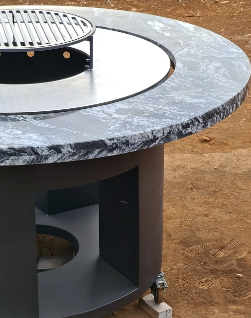 Гриль-очаг Elbrus Home Гималаи Ø149 (Cor-Ten)