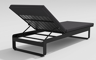 Шезлонг Gardenini Villino, садовая мебель