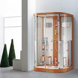 Инфракрасная душевая кабина KOY K015 для дачи Инфракрасная душевая кабина KOY K015, товары для загородного дома
