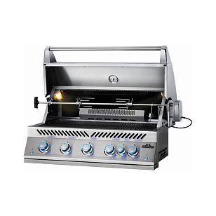 Встраиваемый газовый гриль Napoleon BIG-38 для сада