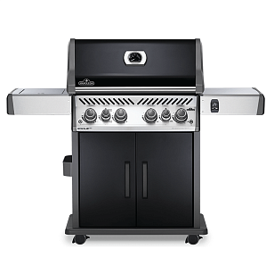 гриль газовый napoleon rogue 525 se (черный, с ик горелкой 3/3)