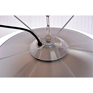 Уличный электрический обогреватель Hügett Taket 2125 White для сада и загородного дома Уличный электрический обогреватель Hügett Taket 2125 White, уличное оборудование