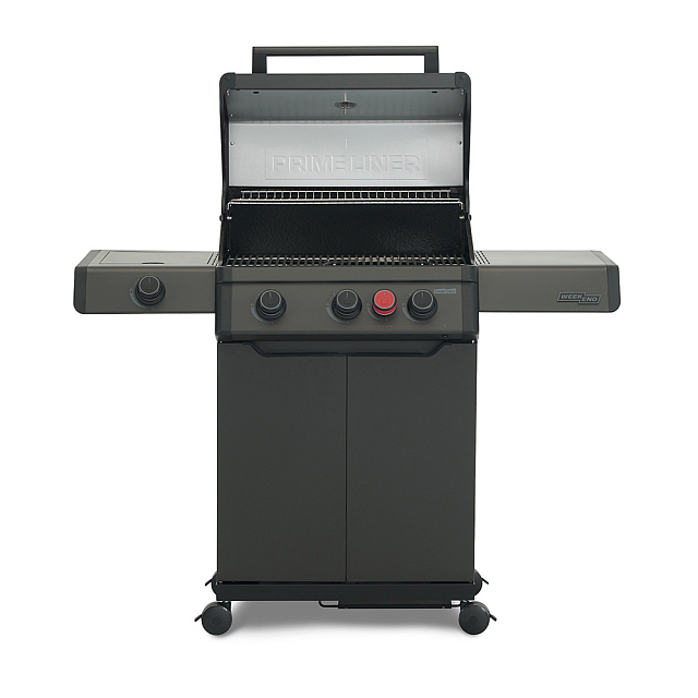 газовый гриль primeliner weekend 3b deluxe