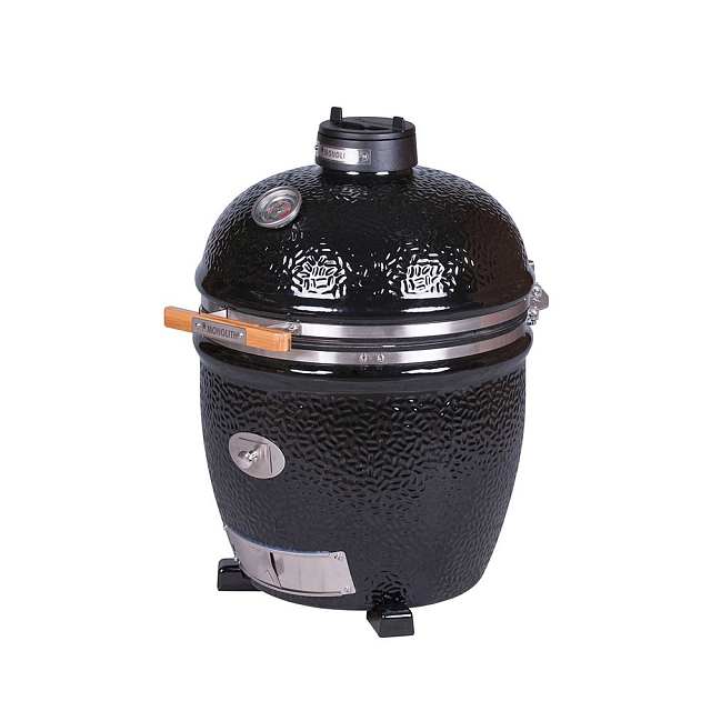 Керамический гриль Monolith Classic PRO 2.0 Black