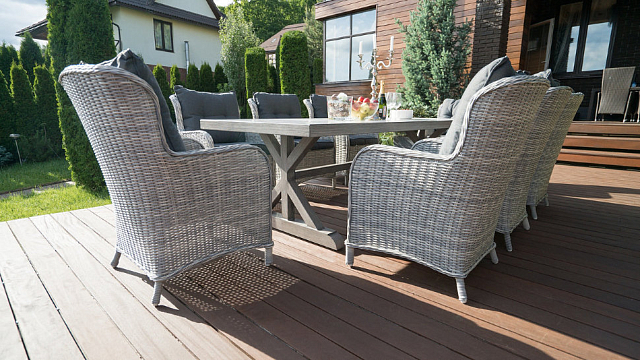 Комплект садовой мебели Lite Verona + Bergamo 