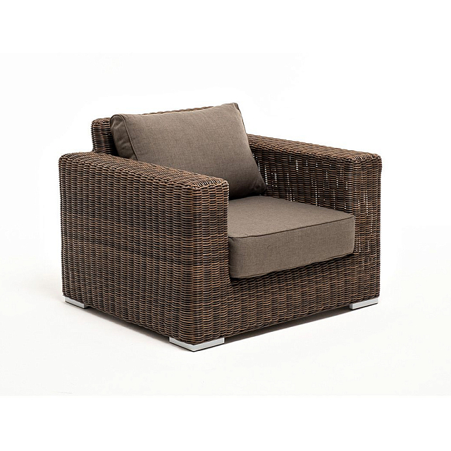 Кресло 4SIS Боно Цвет: коричневый 