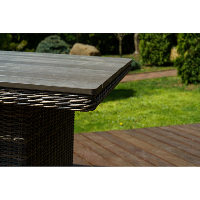 Лаунж стол Lite Venezia 180 коричневый 