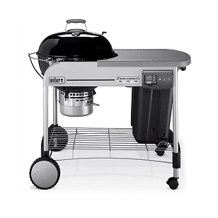 Угольный гриль Weber Performer Deluxe GBS, 57 см, черный