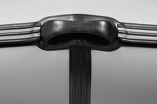 Лодка ПВХ Фрегат 390 F серая для хобби и пикника