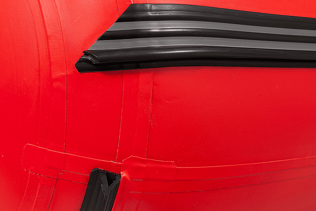 Лодка ПВХ Фрегат 480 FM Jet красная