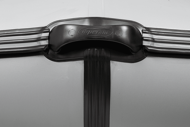 Лодка ПВХ Фрегат 390 F серая