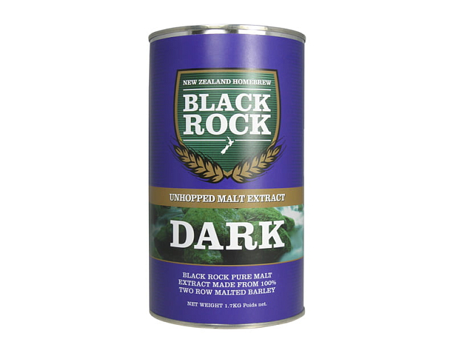 Неохмеленный экстракт Black Rock Dark