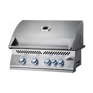 Встраиваемый газовый гриль Napoleon BIG-32 для сада