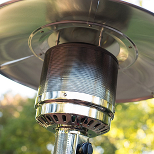 Уличный газовый обогреватель Lite Hammer для сада и загородного дома Уличный газовый обогреватель Lite Hammer, уличное оборудование