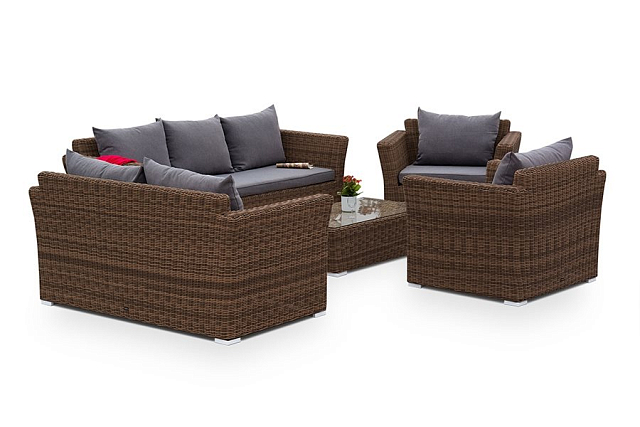 Кресло 4SIS Капучино Цвет: коричневый 