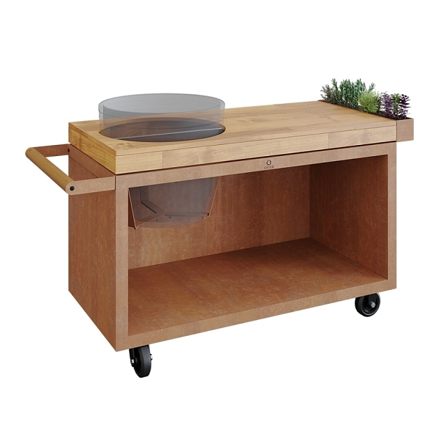 Стол OFYR Table PRO для BGE с деревянной столешницей