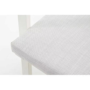 Стул Joygarden Concorde белый для дачи Стул Joygarden Concorde белый, садовая мебель