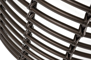 Журнальный стол 4SIS Парма Цвет: бронзовый для дачи Журнальный стол 4SIS Парма Цвет: бронзовый, садовая мебель