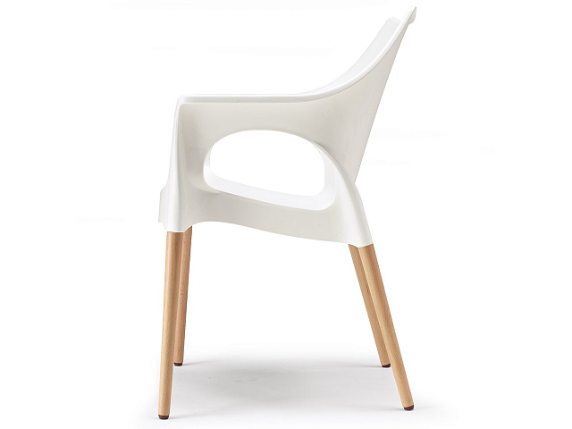 Кресло Scab Design Natural Ola Цвет: лен 
