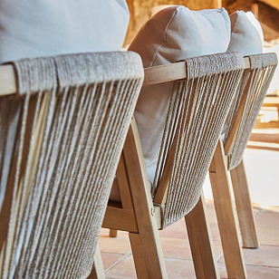 Комплект деревянной мебели для обеда Tagliamento Ravona, садовая мебель